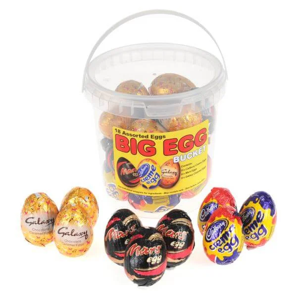 Chocolate Eggs Bucket Image 1
