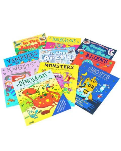 Boys Activity Pack x 10 Titles Image 1