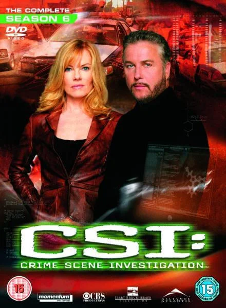 CSI: Crime Scene Investigation - Complete Season 6 Image 1