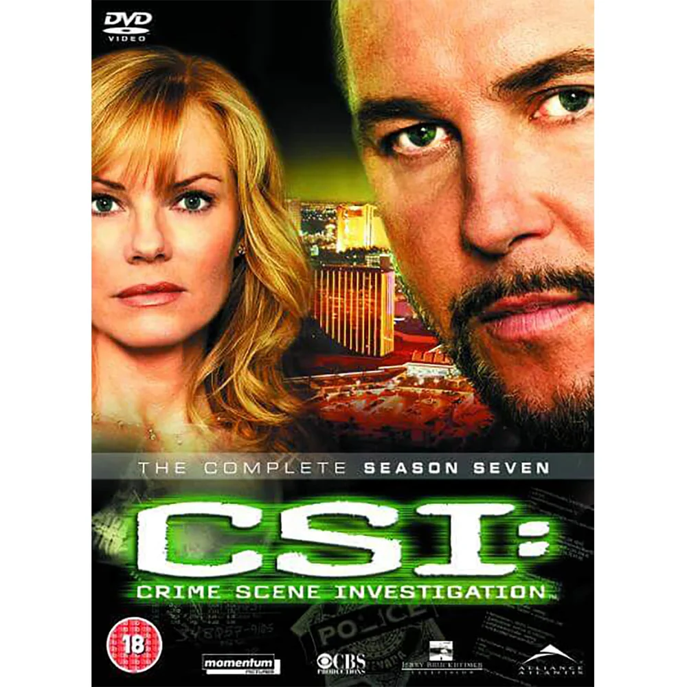 CSI: Crime Scene Investigation - Complete Season 7 Image 1