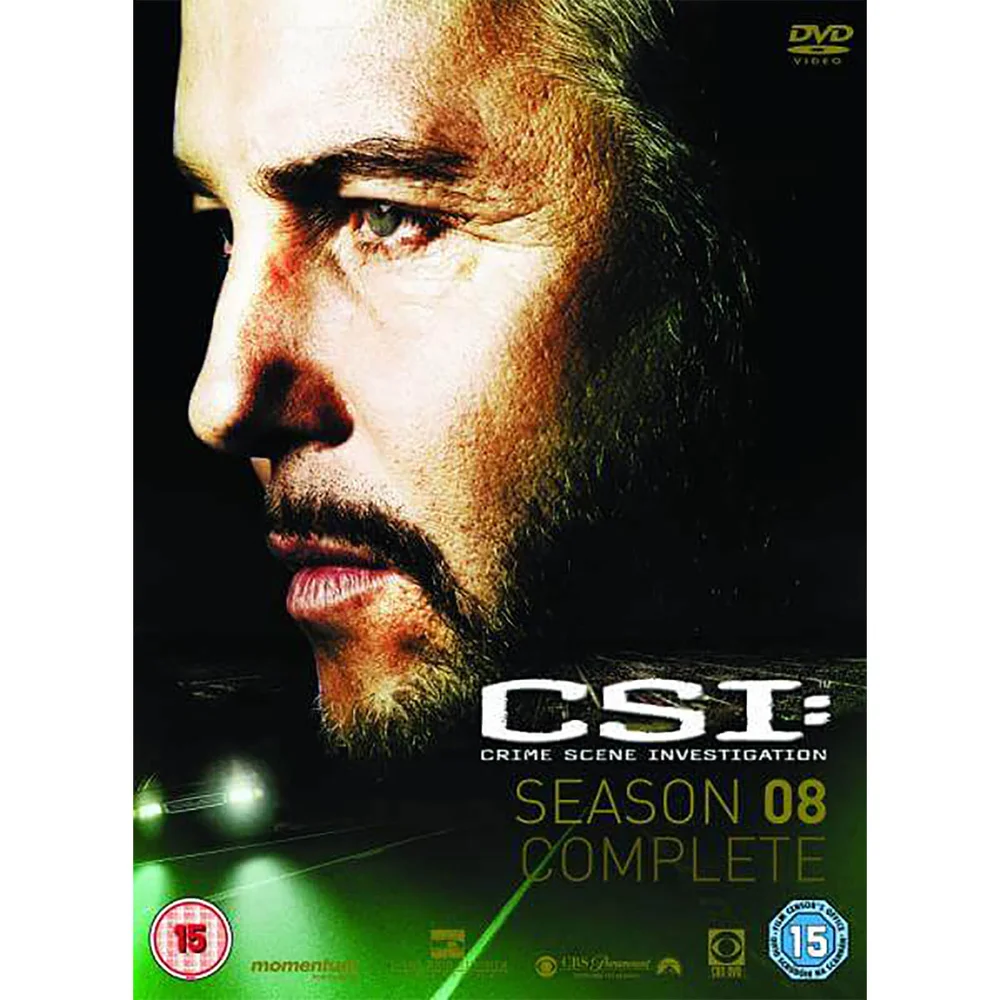 CSI: Crime Scene Investigation - Complete Season 8 Image 1