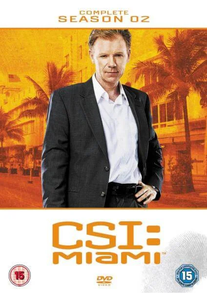 CSI Miami Complete Season 2 Image 1