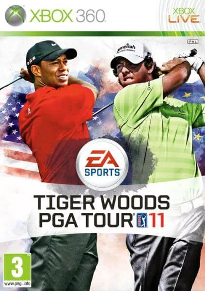 Tiger Woods PGA Tour 11 Image 1