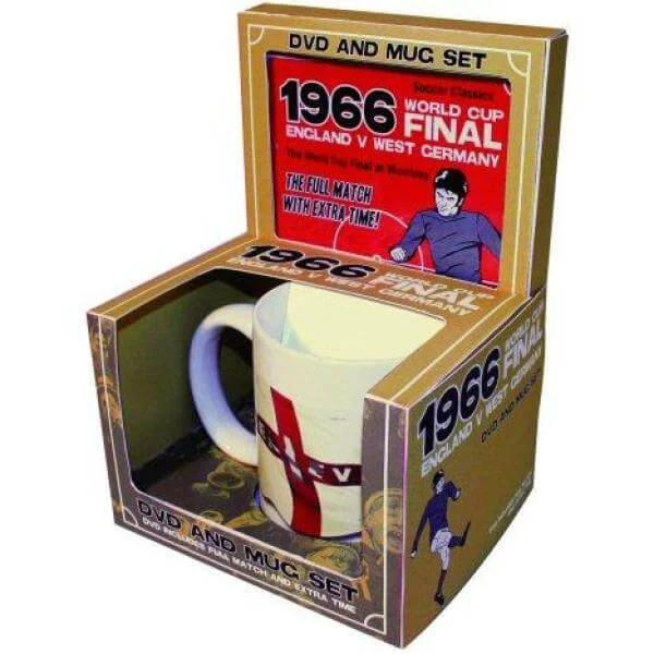 England 1966 Mug and DVD Set Image 1