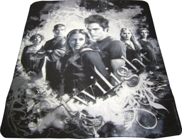 Twilight 'Cullens' Fleece blanket Image 1