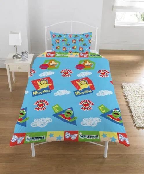 Wonder Pets 'The Team' single duvet Image 1