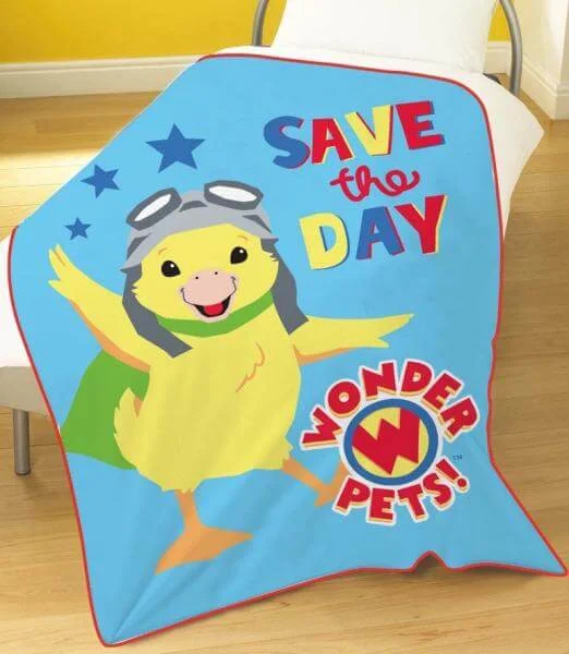 Wonder Pets Fleece Blanket Image 1