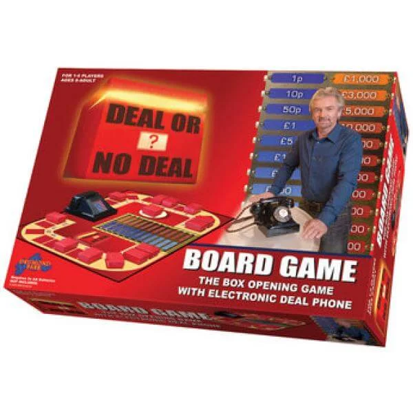 Deal or No Deal Board Game Image 1