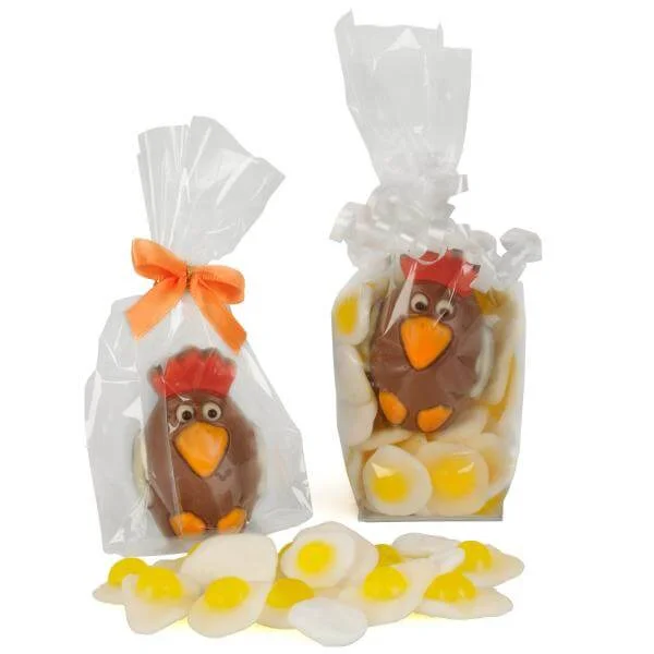 Milk Chocolate Chick and Fried Egg Gift Bag Image 1
