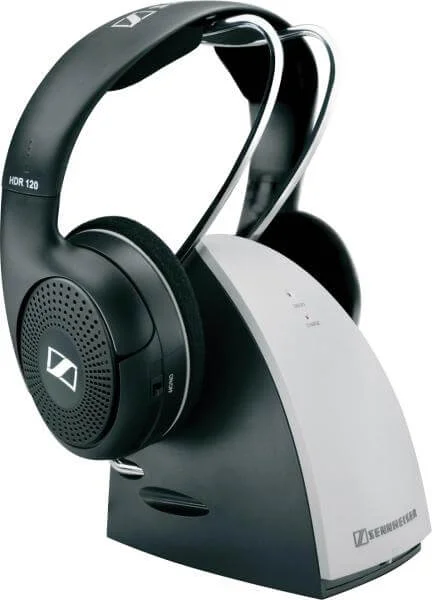 Sennheiser RS 120 Wireless Headphones Image 1