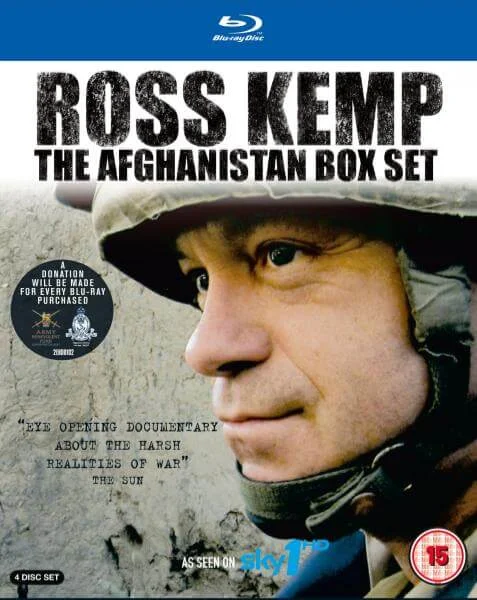 Ross Kemp - The Afghanistan Box Set Image 1