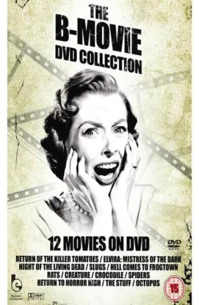 The B-Movie DVD Collection (Limited Edition) Image 1