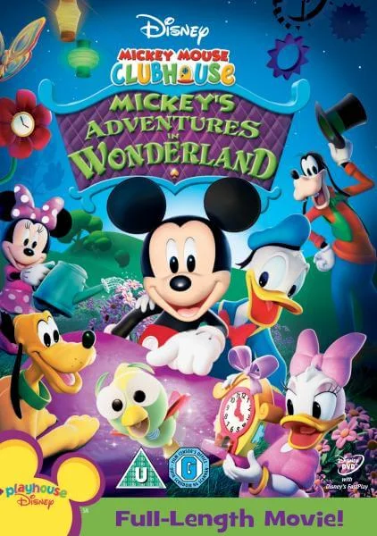 Mickey Mouse Clubhouse: Mickeys Adventures In Wonderland Image 1