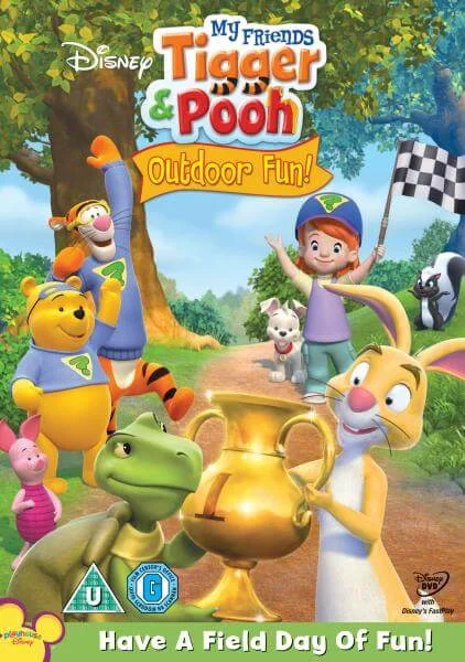 My Friends Tigger & Pooh: Sportsmanship / Outdoor Fun Image 1