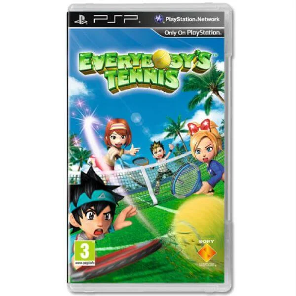 Everybodys Tennis Image 1