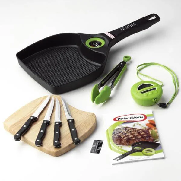 Perfect Steak Advanced Grill Pan System Image 1