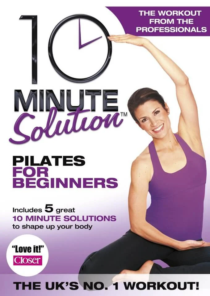10 Minute Solution Pilates For Beginners Image 1
