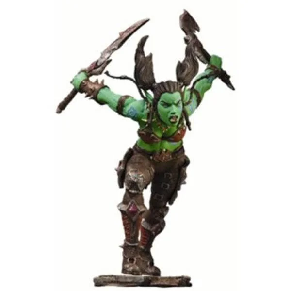 World Of Warcraft Orc Rogue Action Figure Series 7 Image 1