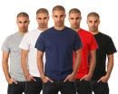 Men's 5 Pack Of Assorted T-Shirts - S - Multi Image 1