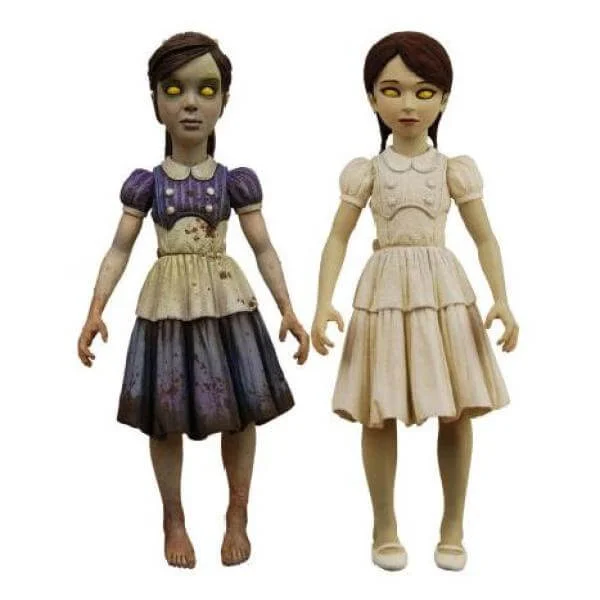 Bioshock Eleanor Lamb And Little Sister 2 Pack 3 3/4 Inch Image 1