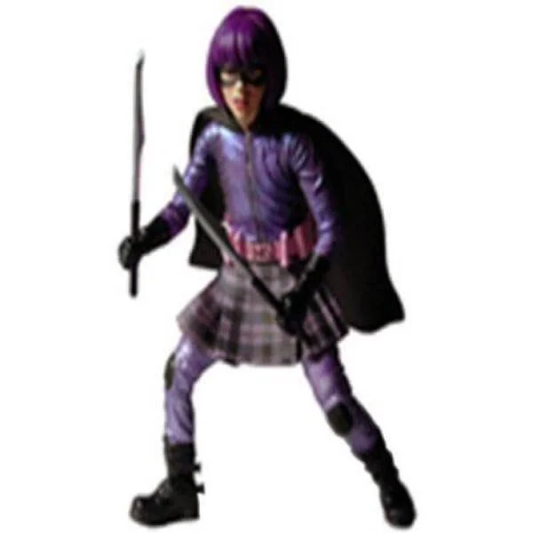 Kick Ass 6 Inch Hit Girl Figure Image 1