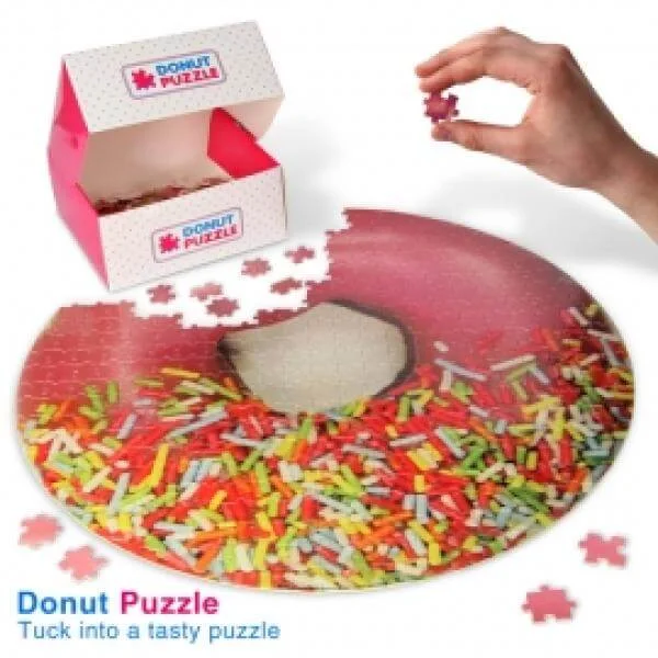 Donut Takeaway Puzzle Image 1