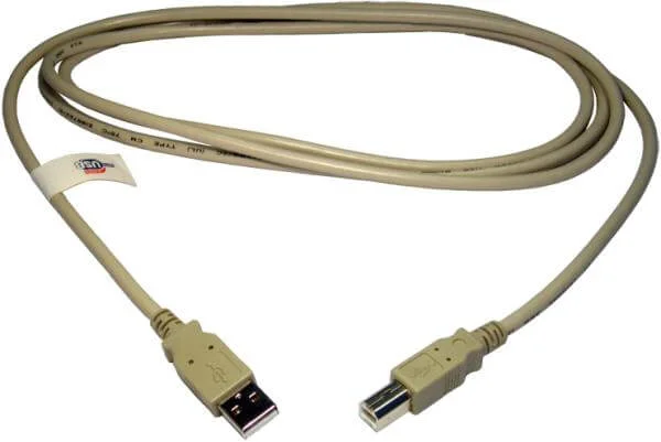 BEST 3m USB 2.0 A Male - B Male (USB2-103) Image 1