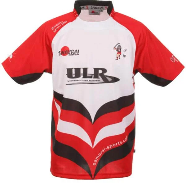 Samurai 7's Limited Edition Rugby Shirt - S - White Image 1