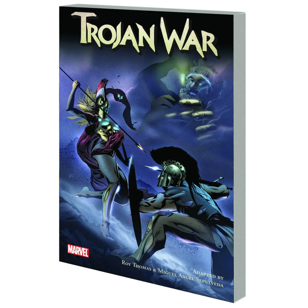 Marvel Trojan War Trade Paperback Graphic novel Image 1
