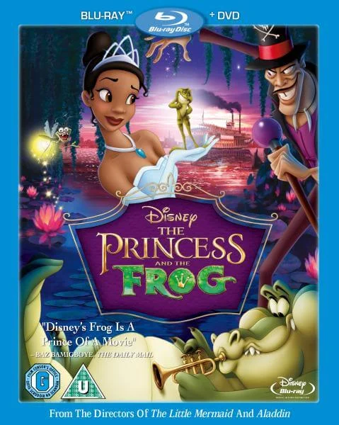 Princess and the Frog Combi Image 1