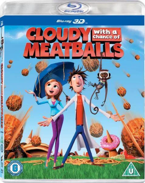 Cloudy With A Chance Of Meatballs 3D Image 1