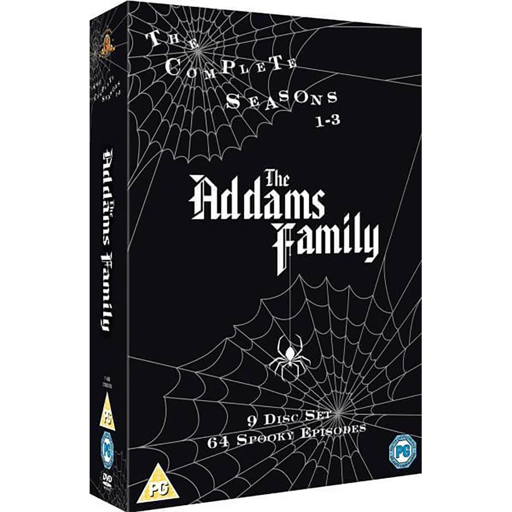 Addams Family Complete Seasons 1-3 Image 1