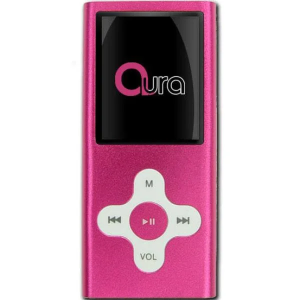 Aura 2GB MP4 Player - Pink Image 1