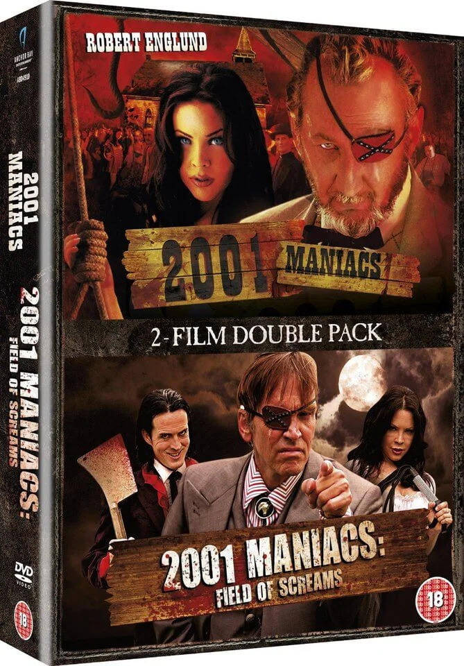 2001 Maniacs: Double Pack Image 1