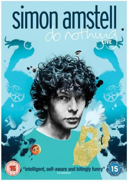 Simon Amstell - Do Nothing Live Image 1