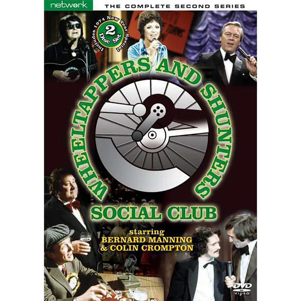 The Wheeltappers And Shunters Social Club: Complete Series 2 Image 1