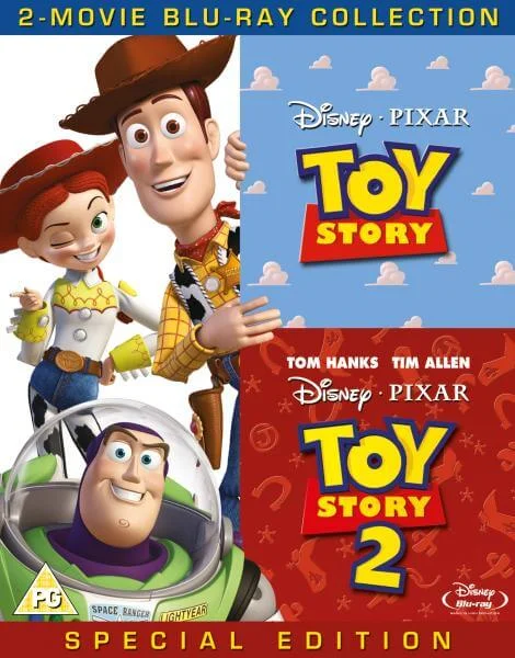 Toy Story 1 & 2 Box Set Image 1