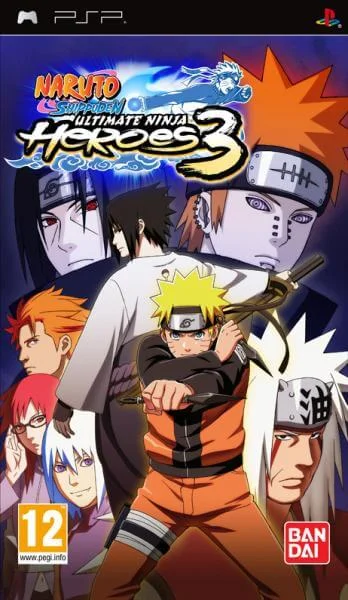 Naruto Shippuden: Ultimate Ninja Heroes 3 Image 1