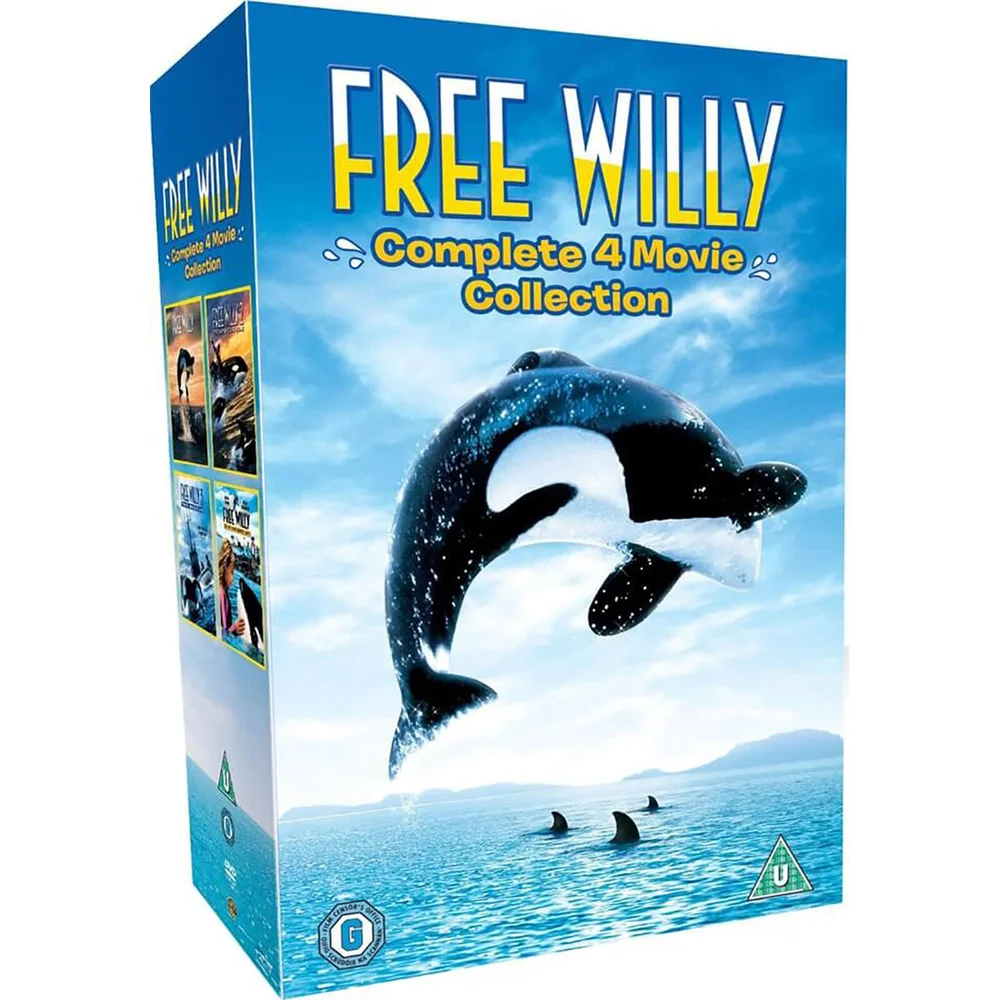 Free Willy: 1-4 Image 1
