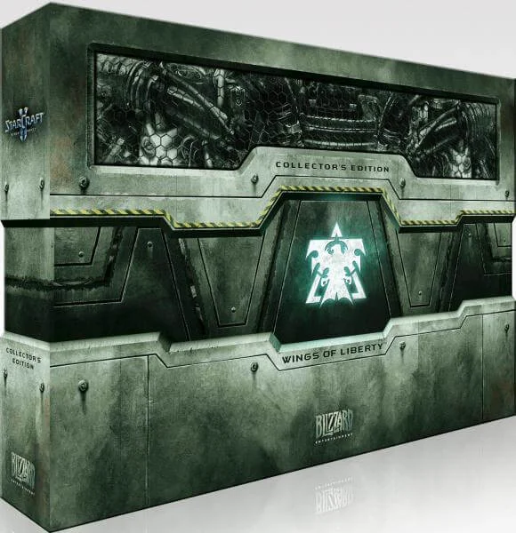Starcraft II (2): Wings of Liberty Collectors Edition Image 1