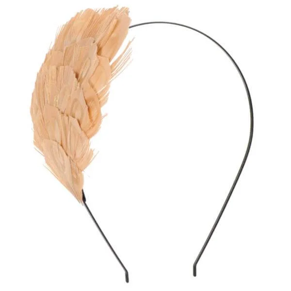 Rock n' Rose Luxe feather headband Image 1