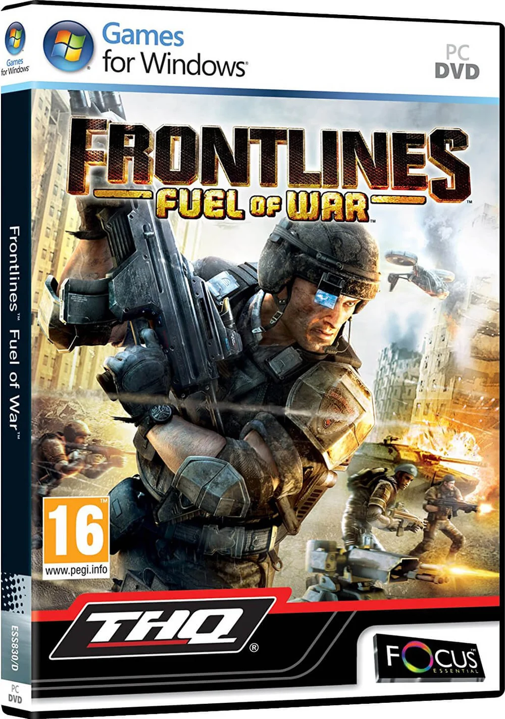Frontlines: Fuel of War Image 1