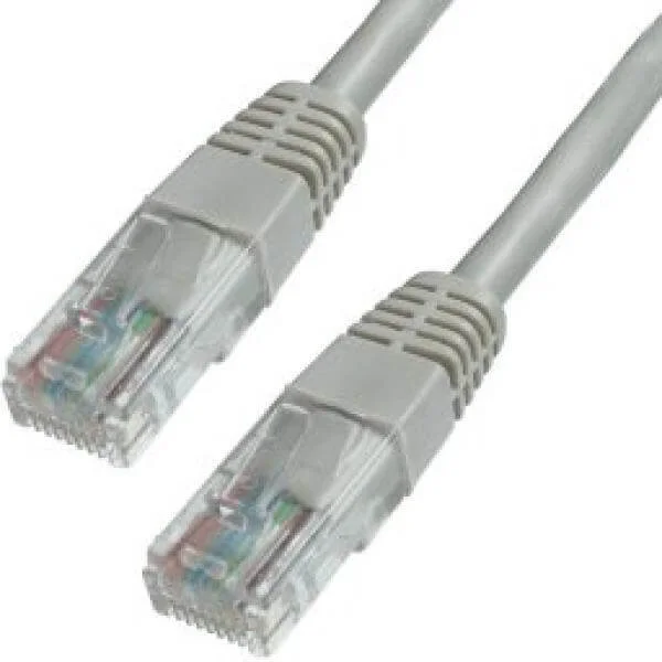 Best Value 2m Cat5e UTP PVC Network Cable - Grey Image 1