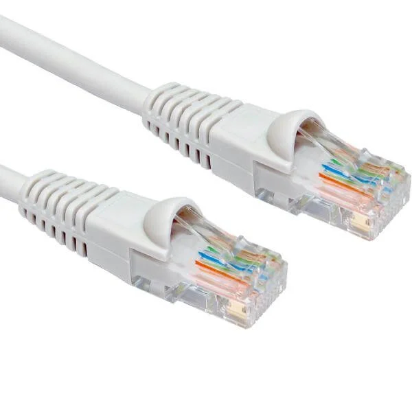 Best Value 1m Cat5e UTP LSOH Network Cable - Grey Image 1