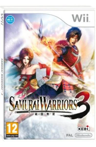 Samurai Warriors 3 Image 1