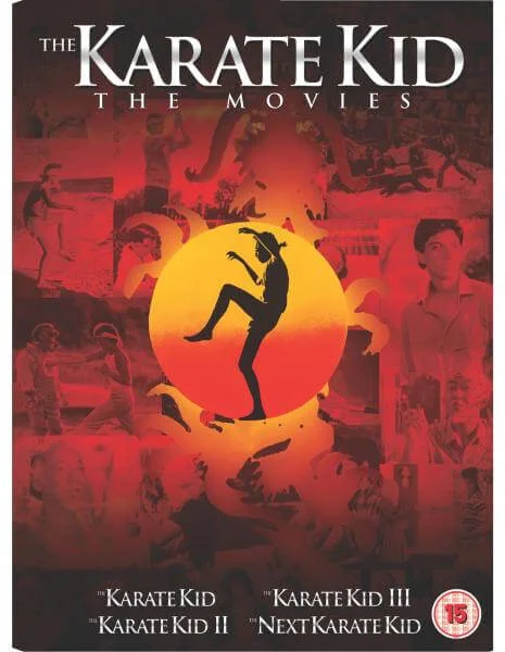 The Karate Kid 1-4 Box Set Image 1