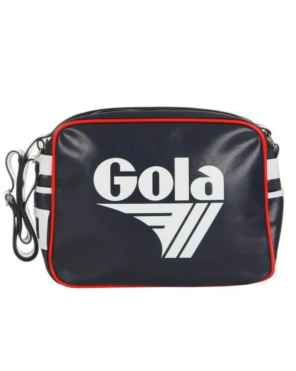 Gola Redford Classic despatch bag - navy-red Image 1