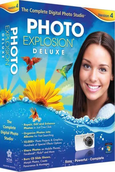 Photo Explosion Deluxe 4.0 Image 1