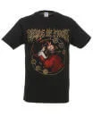 Men's Cradle Of Filth Filth Or Foe T - Shirt - Black - S - Black Image 1