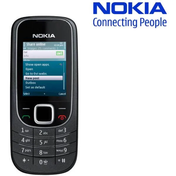 Nokia 2323 Sim Free Mobile Phone Image 1